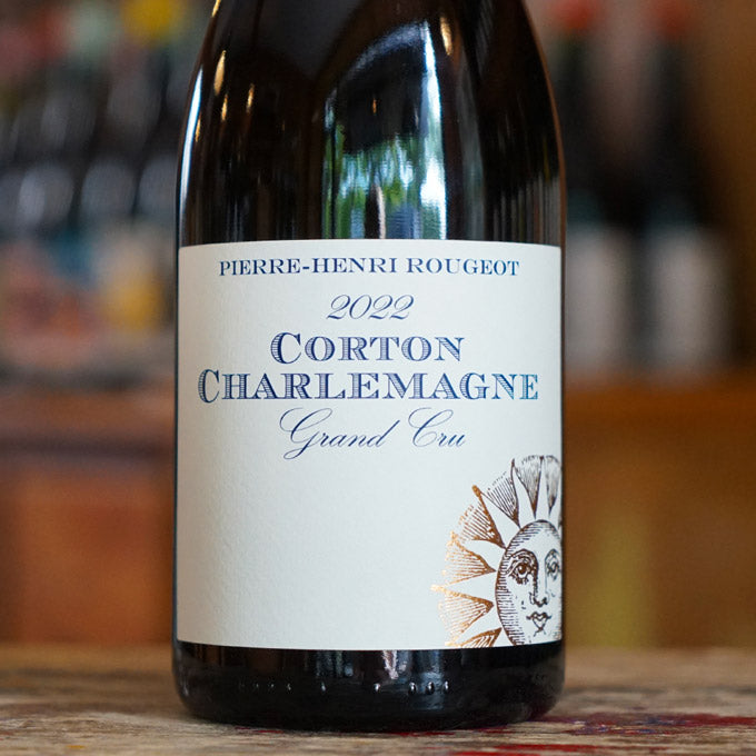 Corton-Charlemagne Grand Cru Blanc 2022 - Pierre-Henri Rougeot