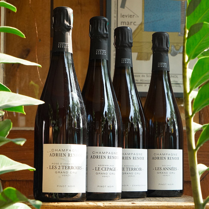 Les 2 Terroirs Rosé - Champagne Adrien Renoir