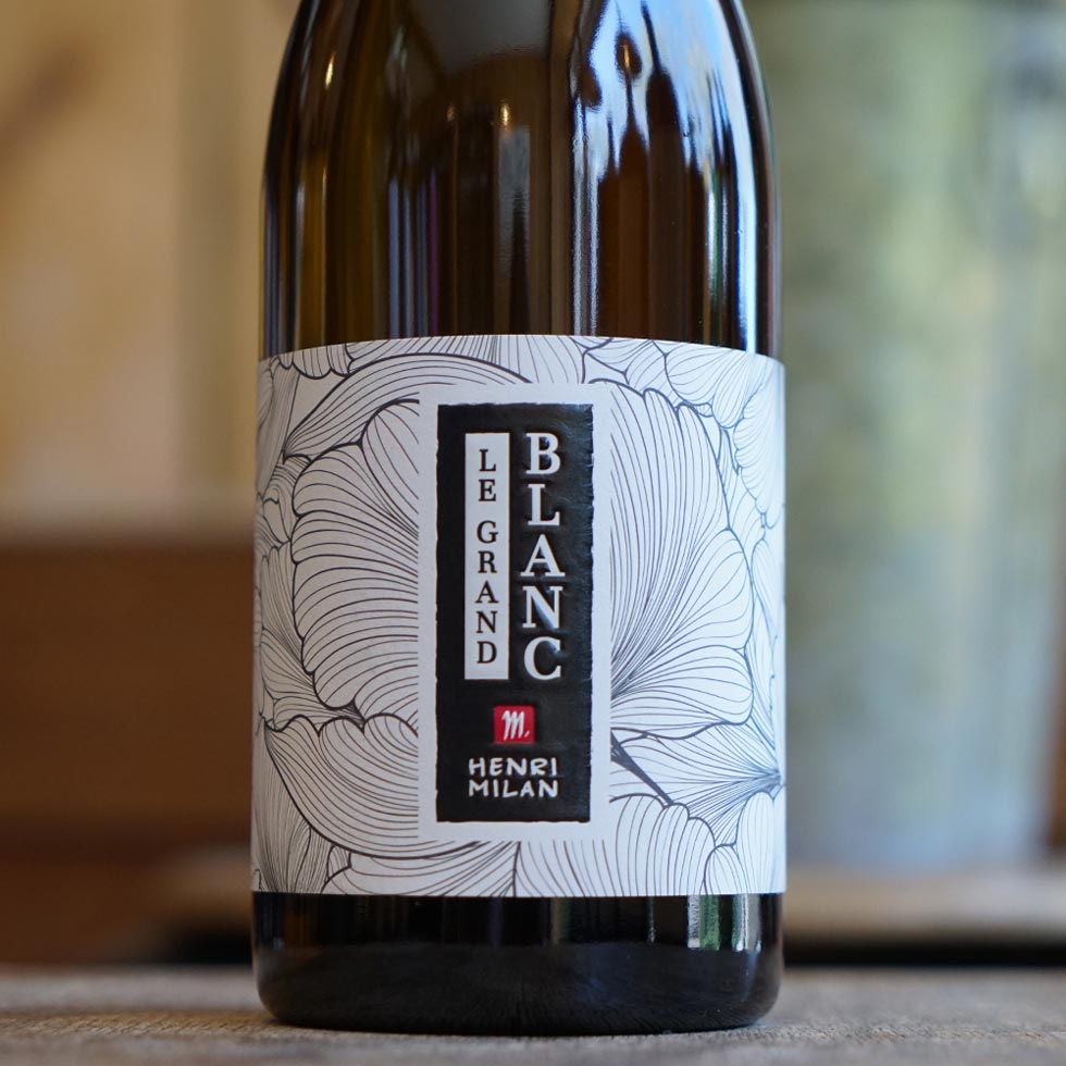 Le Grand Blanc 2017 - Domaine Milan