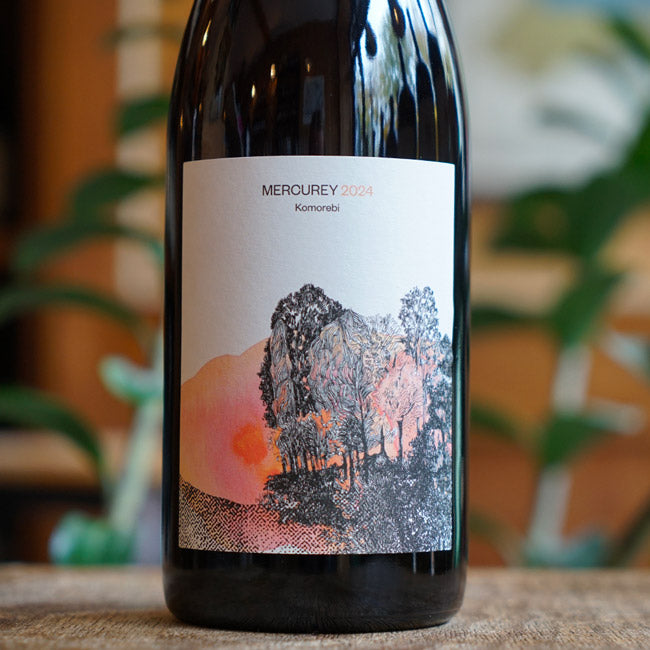 Mercurey Komorebi 2024 - Icy Liu