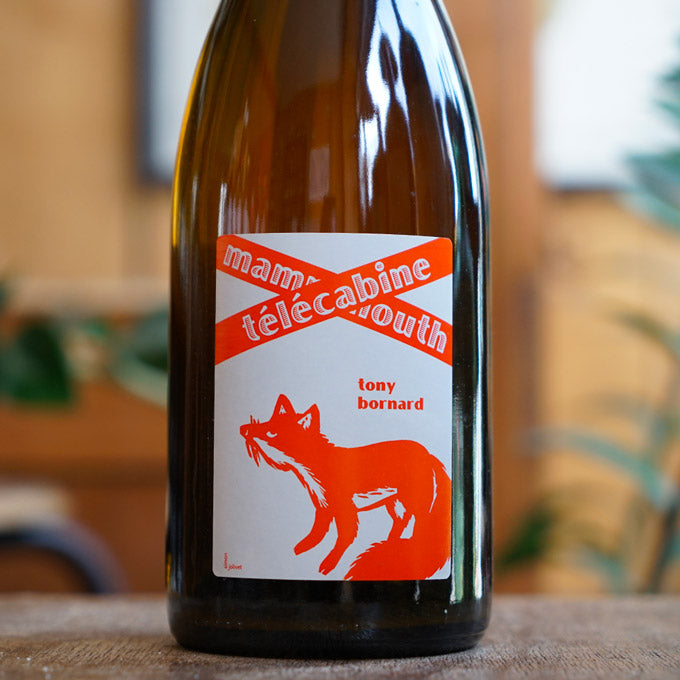 Savagnin "Oeuf Mammouth Télécabine" 2016 - Domaine Bornard