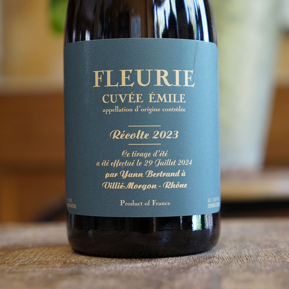 Fleurie Cuvée Emile 2023 - Yann Bertrand