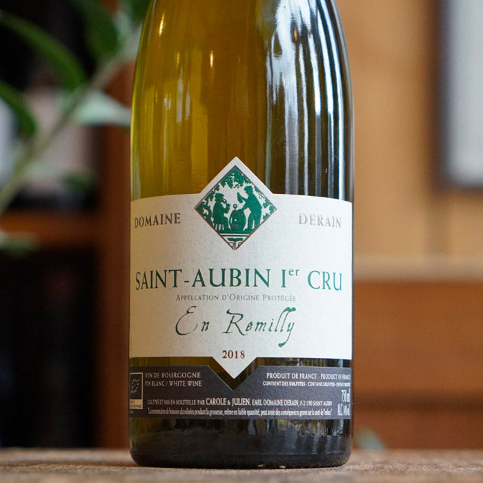 Saint Aubin 1er cru En Remilly 2018 - Domaine Derain