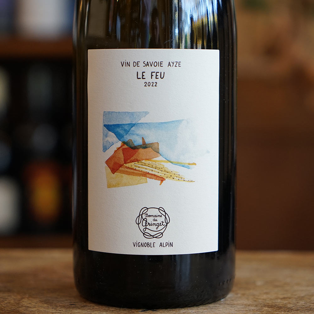 Vin de Savoie Ayze "Le Feu" 2022 - Domaine du Gringet