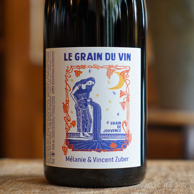 Bourgogne Rouge "Grain de Jouvence" 2024 - Le Grain du Vin