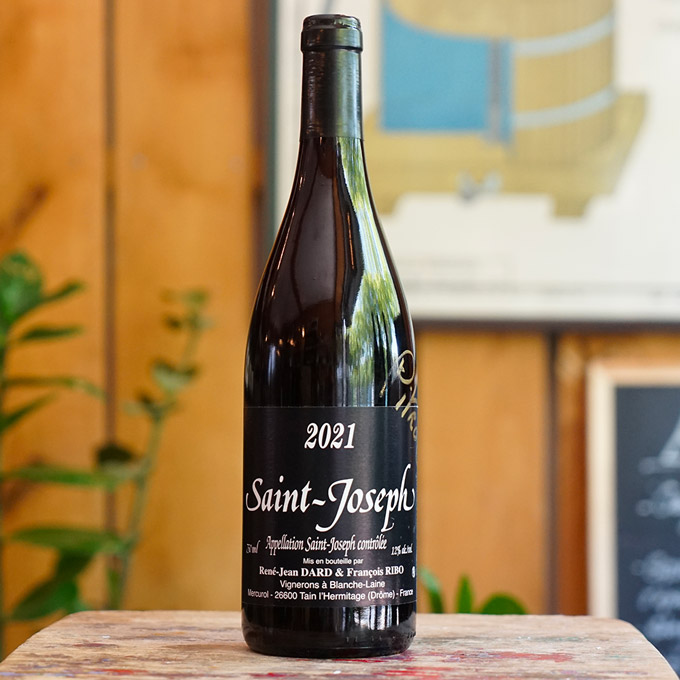Pitrou Rouge 2021 - Dard et Ribo