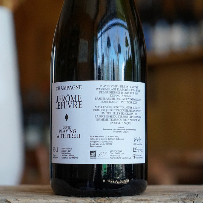 Playing with fire - Jérôme Lefèvre