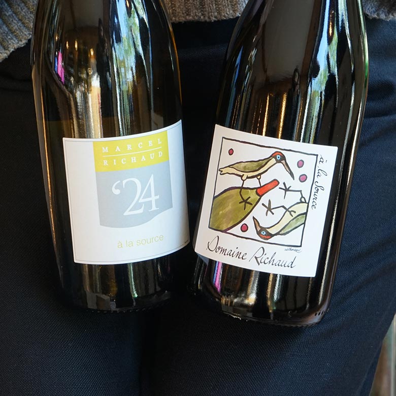 A la Source Blanc 2024 - Domaine Richaud