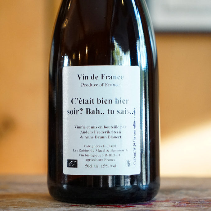 C'était bien hier soir ? Bah... Tu sais... 2020 - Anders Frederik Steen et Anne Bruun Blauert