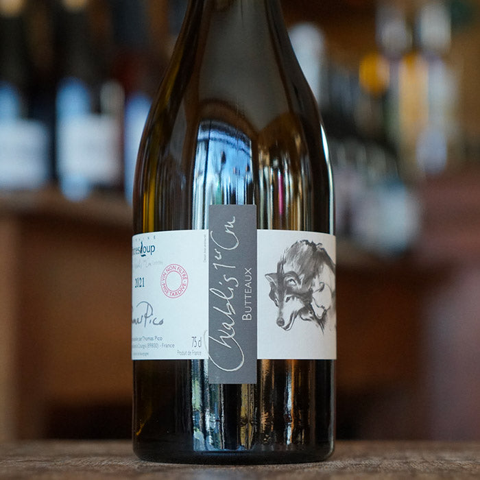 Chablis 1er Cru "Butteaux" Mise Tardive 2021 - Thomas Pico
