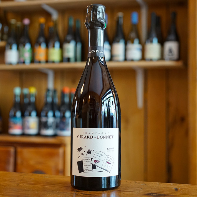 Recueil n°3 - Champagne Girard-Bonnet