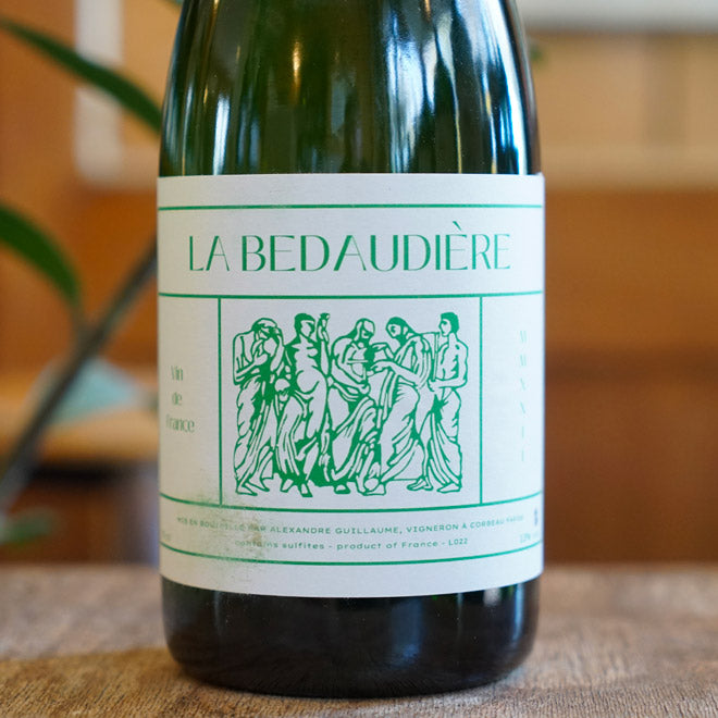 Blanc 2022 - Alexandre Guillaume - Marée Haute Vins Vivants