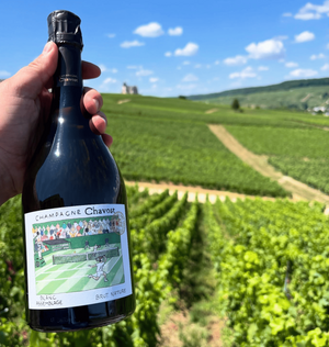 Blanc d'Assemblage Édition Wimbledon - Champagne Chavost