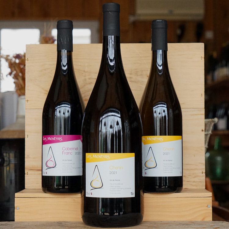 Cabernet Franc 2020 - Domaine les Menhirs