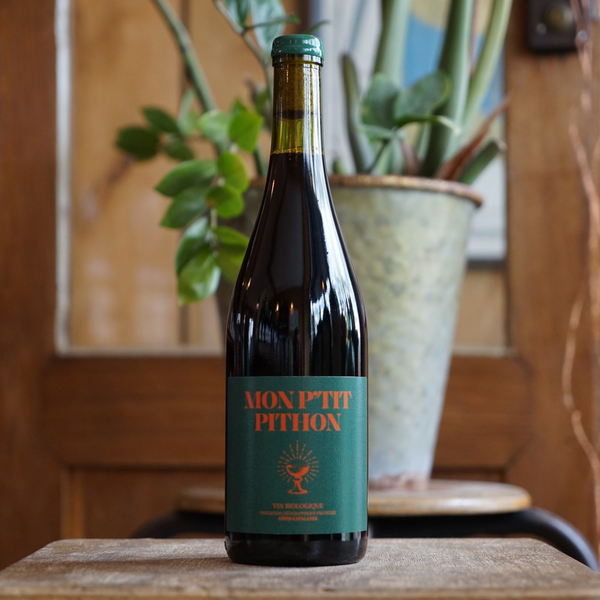 mon petit rouge2024 & EMI 2024 ワインセット Mon P'Tit Pithon Rouge 2024 - Olivier Pithon - Marée Haute Vins