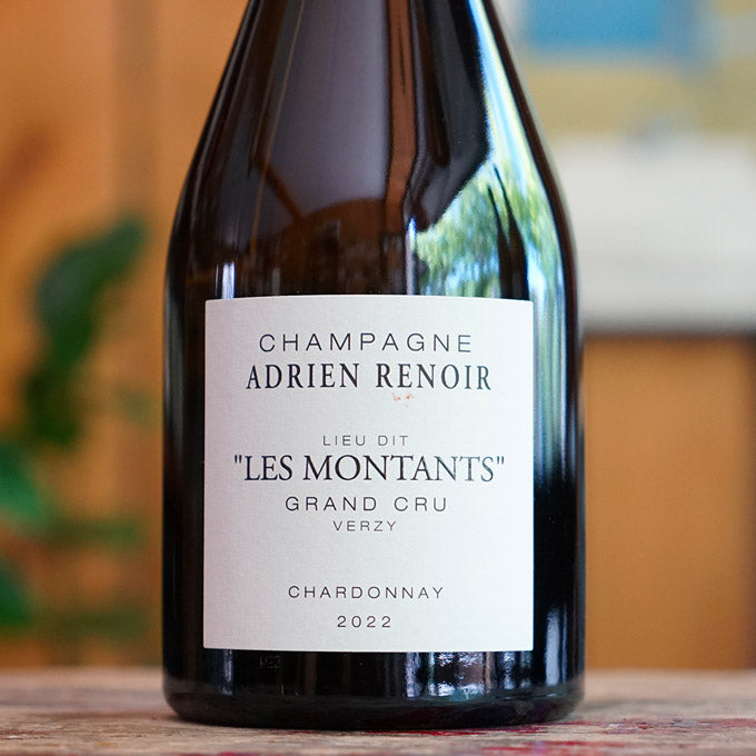 Les Montants 2022 - Champagne Adrien Renoir