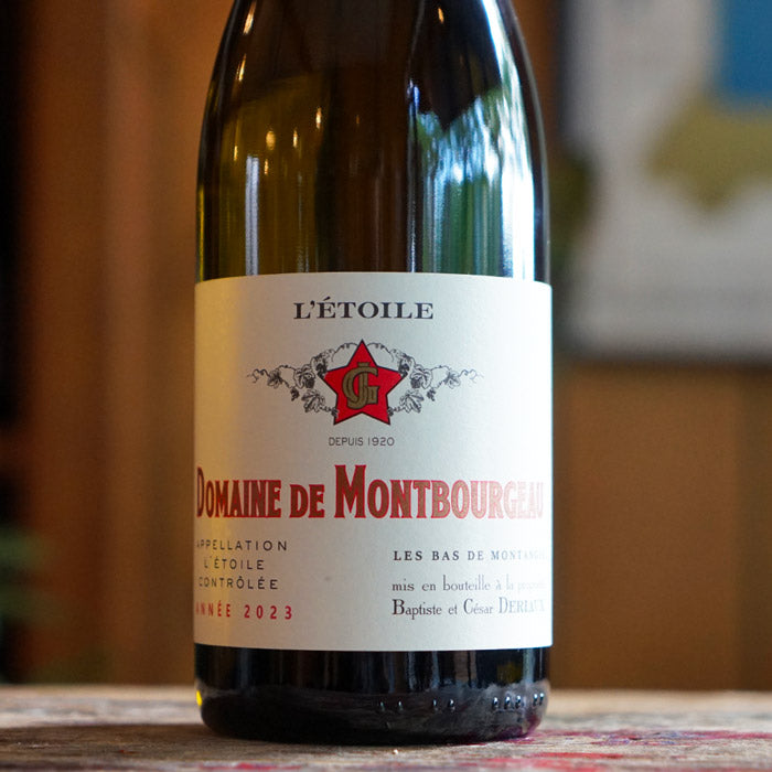 L'Étoile "Les Bas de Montangis" 2023 - Domaine de Montbourgeau