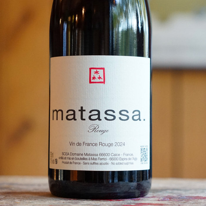 Matassa Rouge 2024 - Domaine Matassa