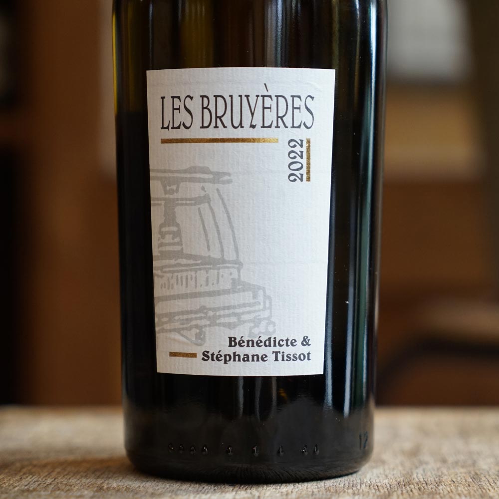 Chardonnay Bruyères 2022 - Stéphane Tissot