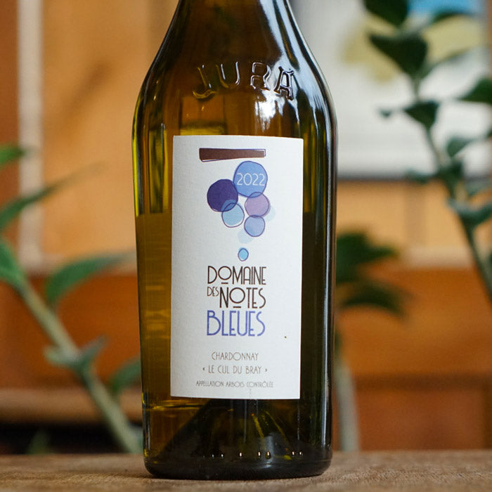 Chardonnay "Le Cul du Bray" 2022 - Domaine des Notes Bleues