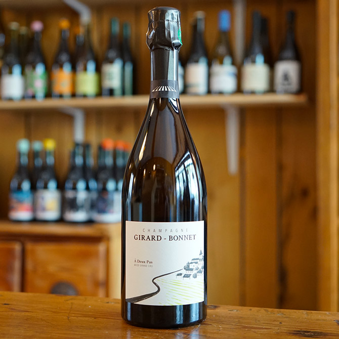 À Deux Pas Grand Cru - Champagne Girard-Bonnet