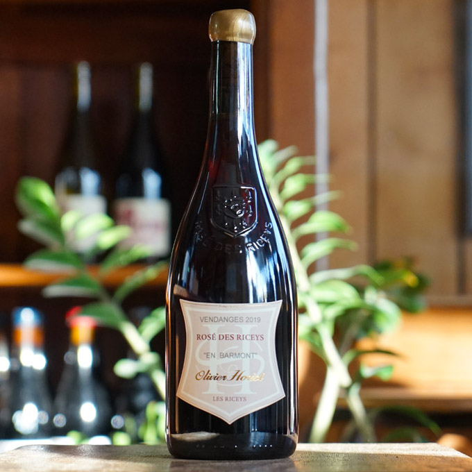 Rosé des Riceys "en Barmont" 2019 - Serge & Olivier Horiot