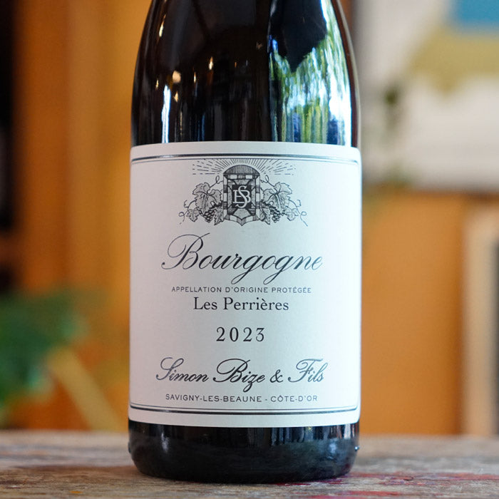 Bourgogne Rouge "Les Perrières" 2023 - Simon Bize