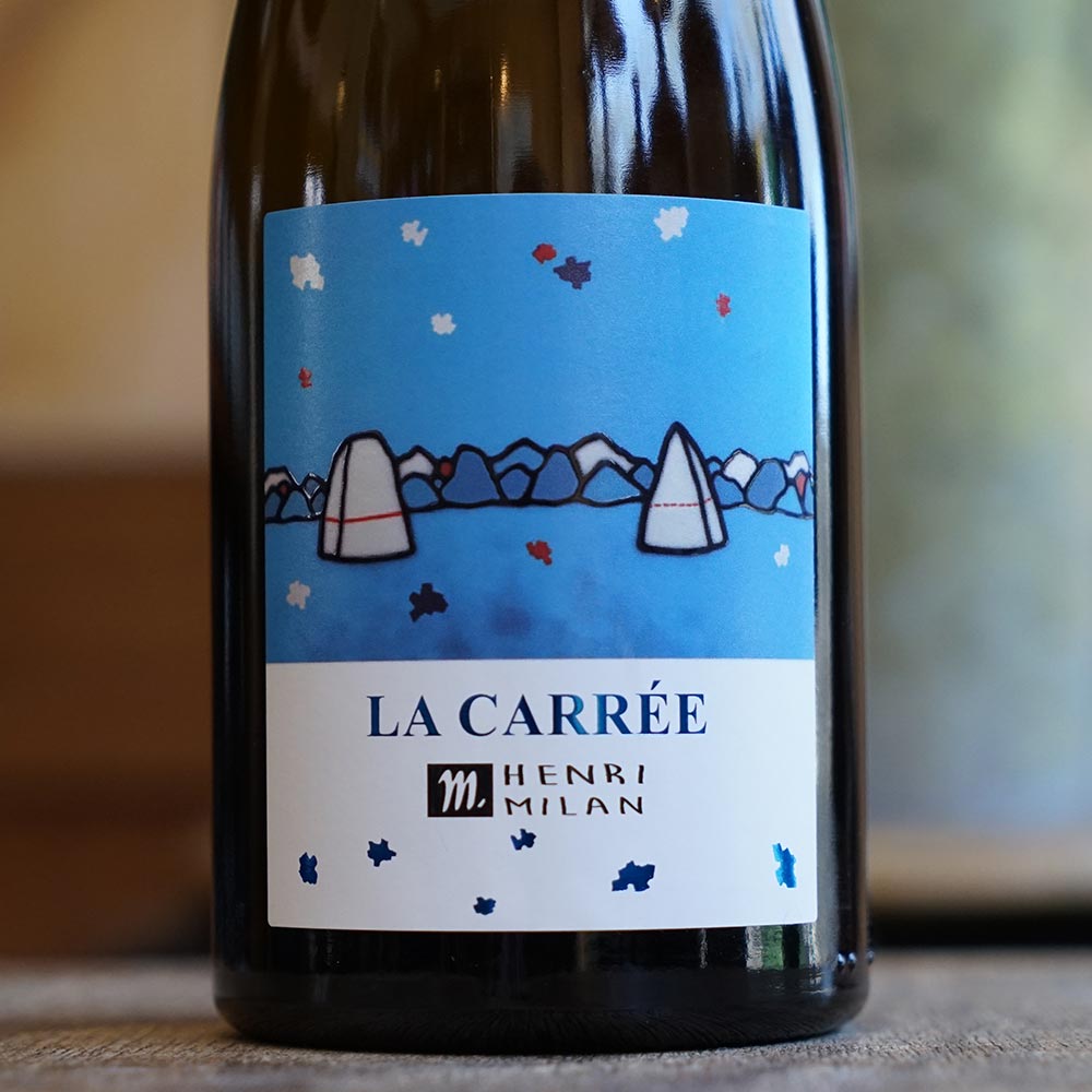 La Carrée Blanc 2022 - Domaine Milan