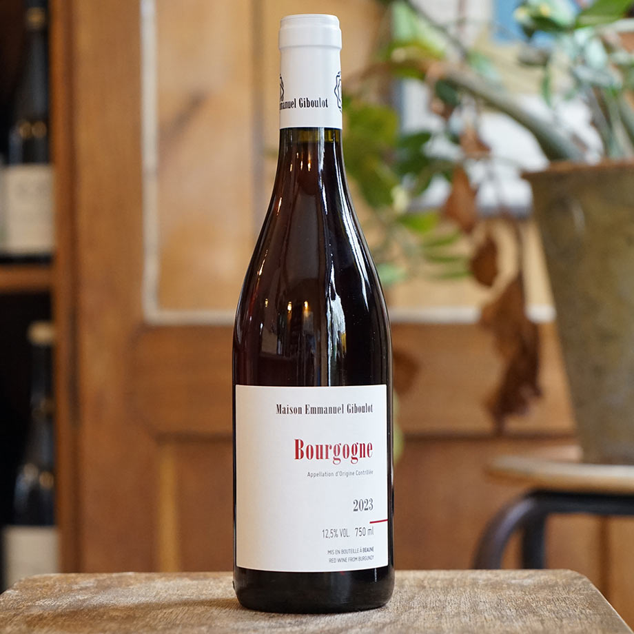 Maison Bourgogne Rouge 2023 - Maison Emmanuel Giboulot