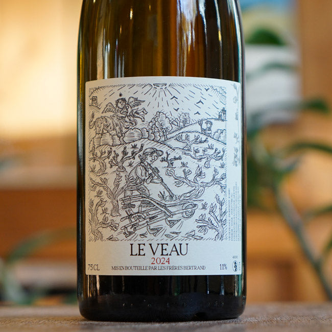 Le Veau Blanc 2024 - Les Frères Bertrand - Marée Haute Vins Vivants