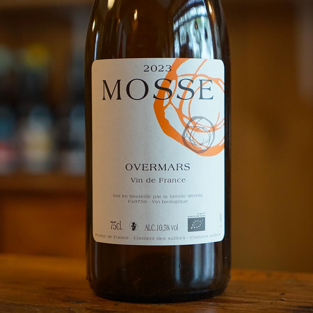Overmars 2023 - Domaine Mosse