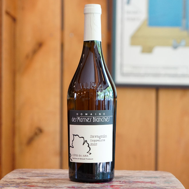 Savagnin Empreinte 2022 - Domaine des Marnes Blanches