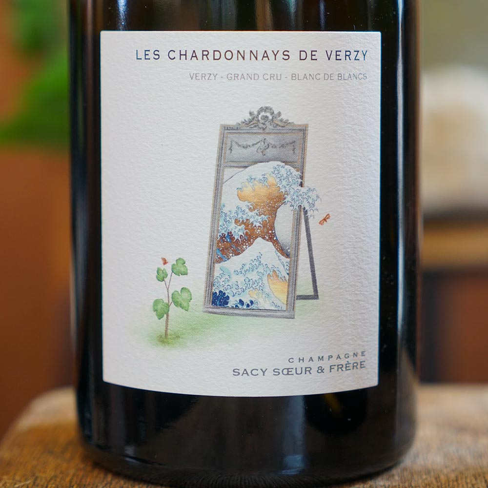 Les Chardonnays de Verzy Grand Cru 2022 - Champagne Sacy Soeur & Frère