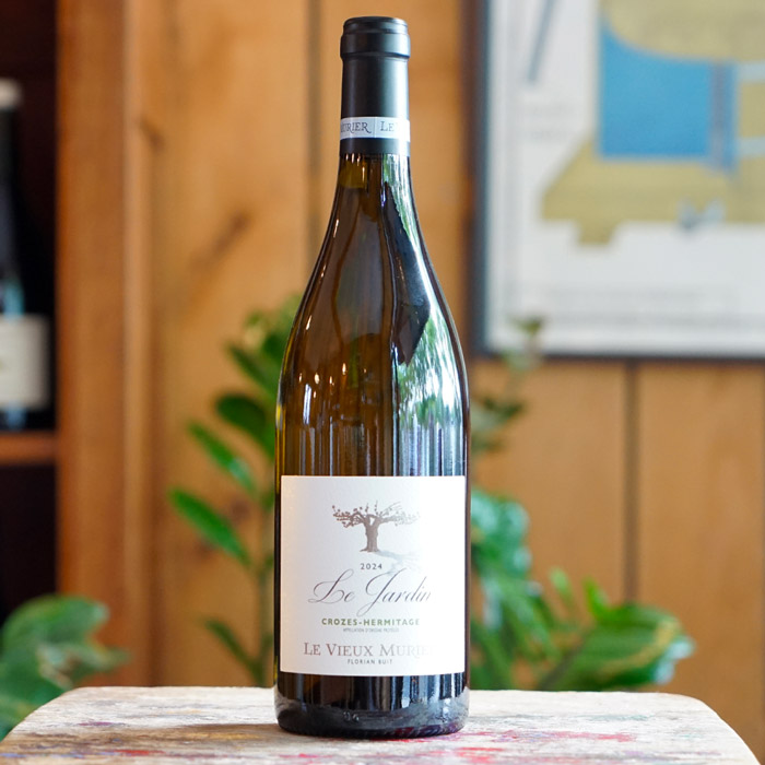 Crozes-Hermitage Blanc "Le Jardin" 2024 - Le Vieux Mûrier