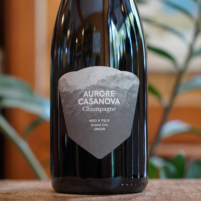 Le Mesnil sur Oger X Puisieulx Union Grand Cru - Aurore Casanova