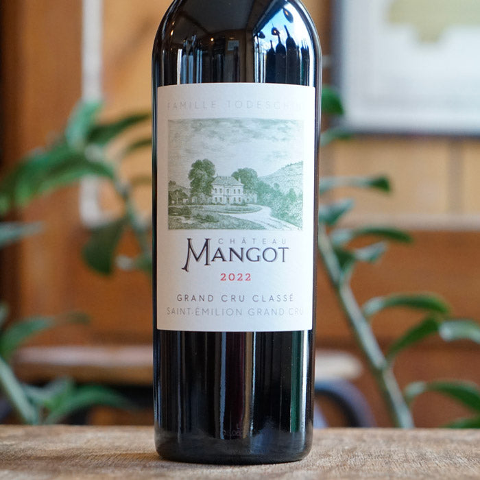 Saint-Emilion Grand Cru 2022 - Château Mangot