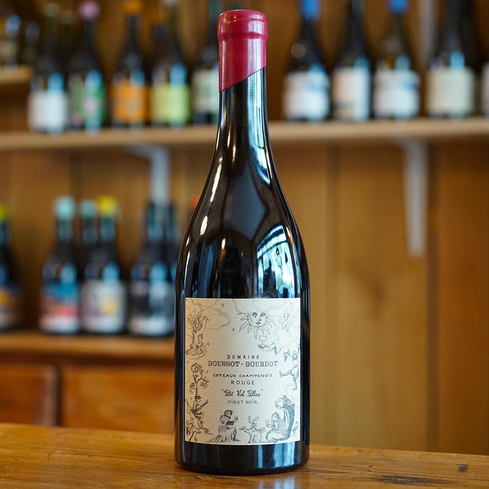 Coteau Rouge 2022 - Billy Doussot - Marée Haute Vins Vivants