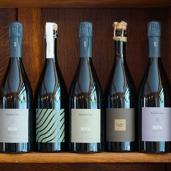 Les Biens Aimées 2018 - Champagne Bourgeois-Diaz