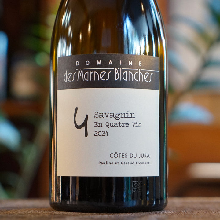 Savagnin En Quatre Vis 2024 - Domaine des Marnes Blanches