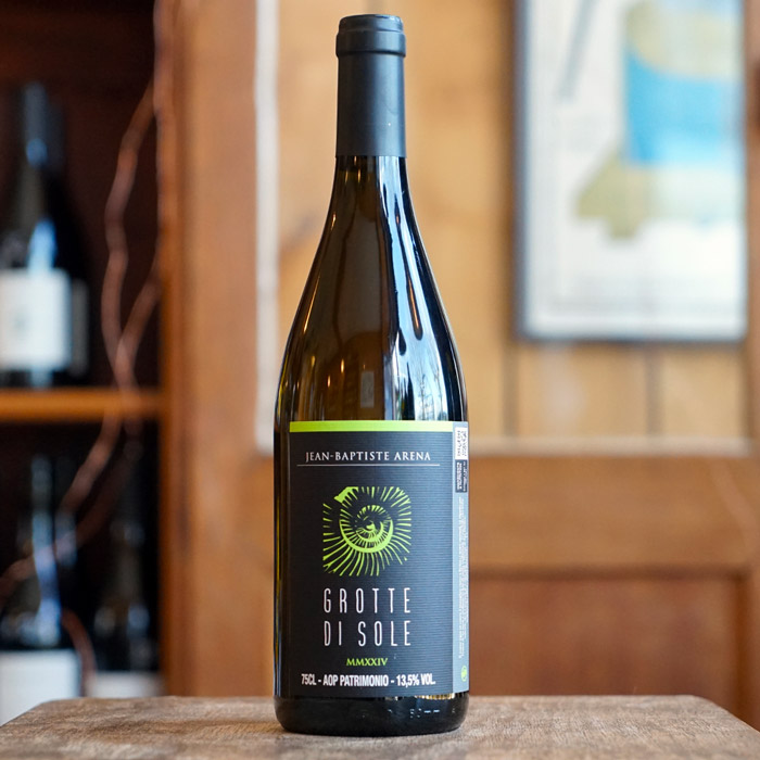 Grotte Di Sole Blanc 2024 - Jean-Baptiste Arena