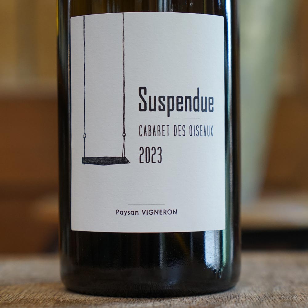 Suspendue 2023 - Cabaret des Oiseaux