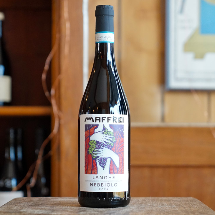 Langhe Nebbiolo 2024 - Maffrei