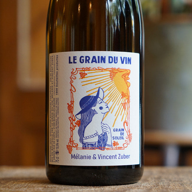 Bourgogne Blanc "Grain de Soleil" 2023 - Le Grain du Vin