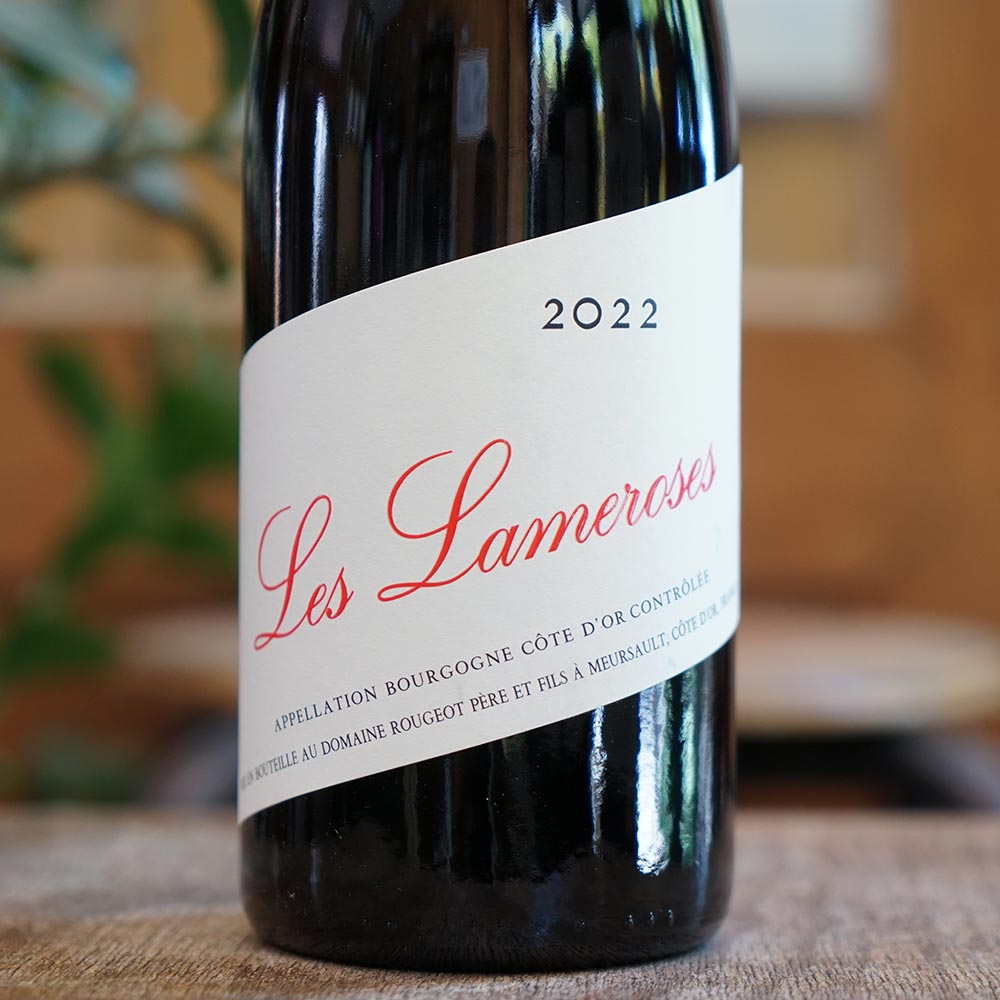 Bourgogne Rouge Les Lameroses 2022 - Pierre-Henri Rougeot