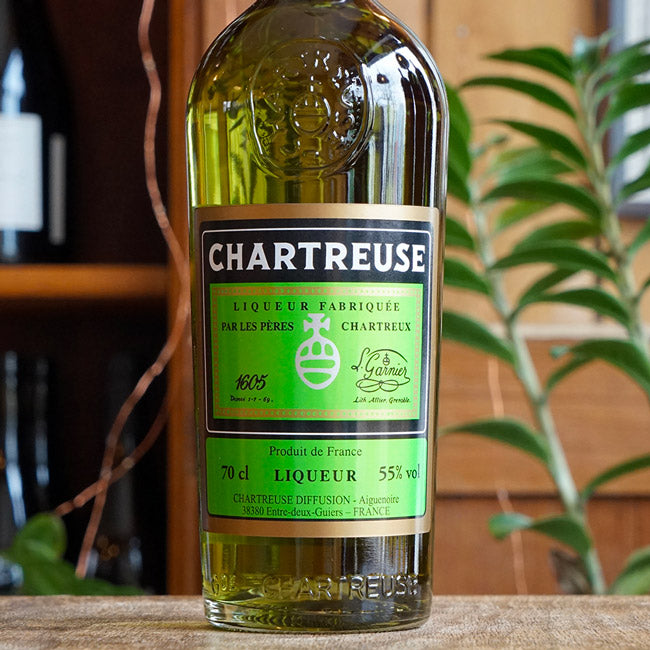 Chartreuse Verte 70cl - Marée Haute Vins Vivants