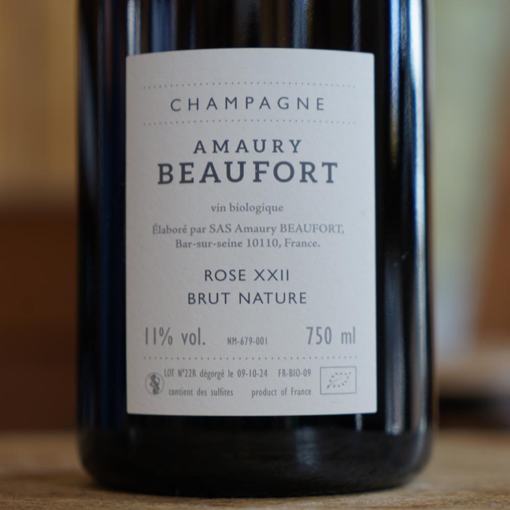 Rosé 2022 - Amaury Beaufort