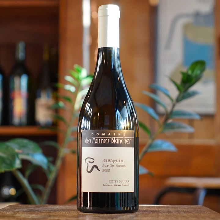 Savagnin sur le Muant 2022 - Domaine des Marnes Blanches