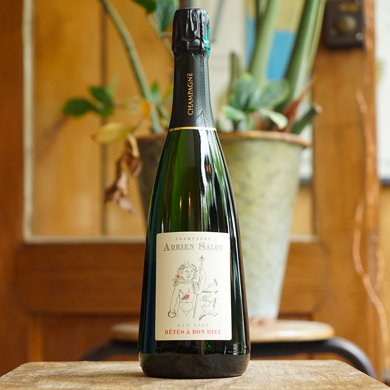 Bêtes à bon dieu - Champagne Adrien Salot