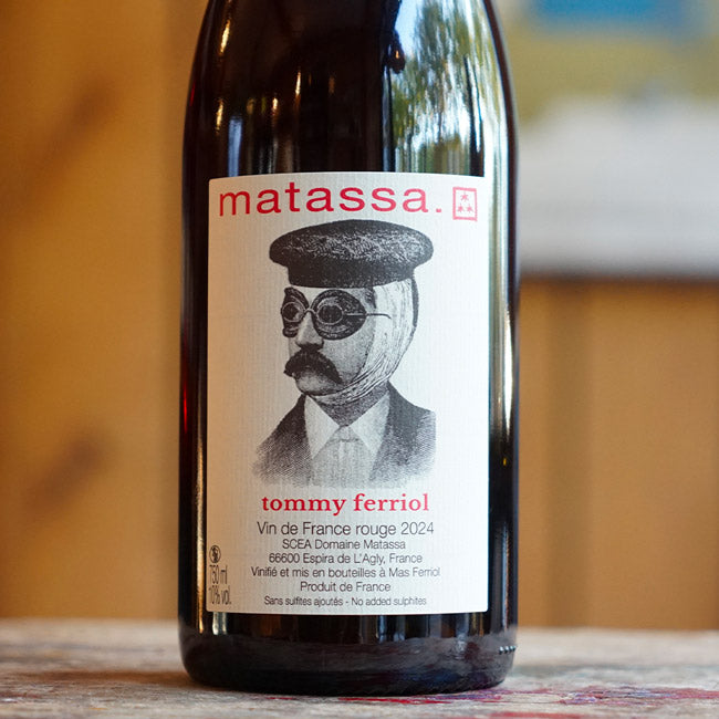 Tommy Ferriol 2024 - Domaine Matassa