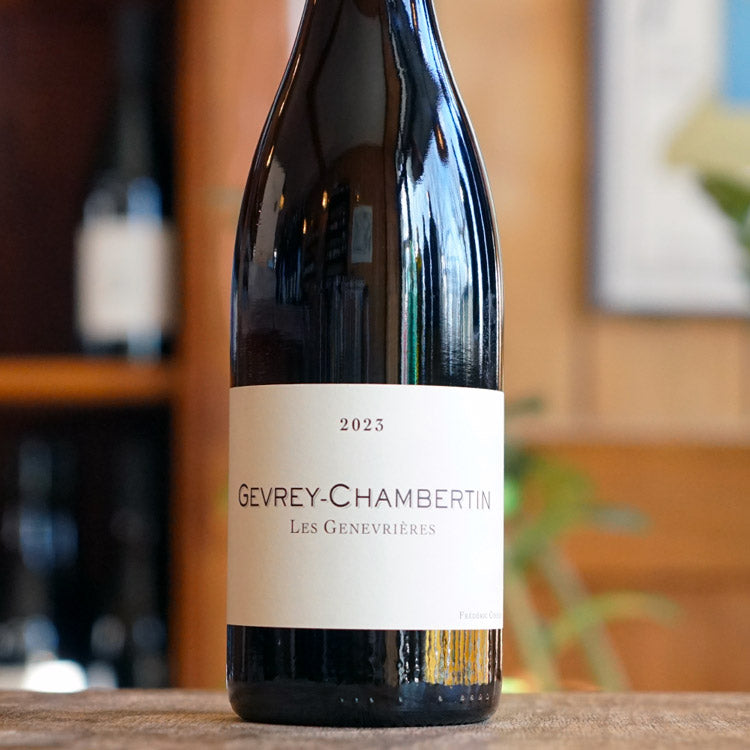 Gevrey-Chambertin "Les Genevrières" Qvevris 2023 - Frédéric Cossard